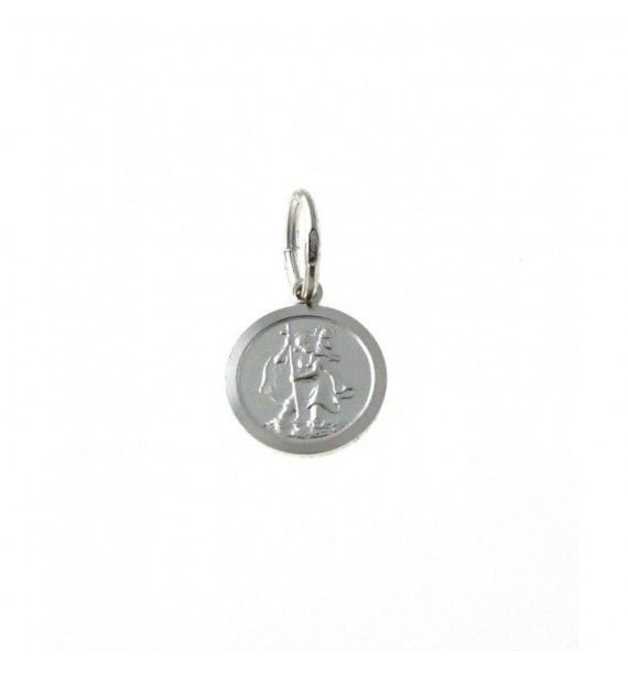 Colgante medalla San Cristobal