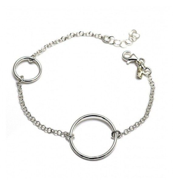 Pulsera círculos