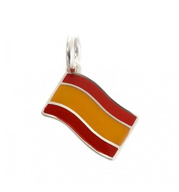 Colgante bandera España