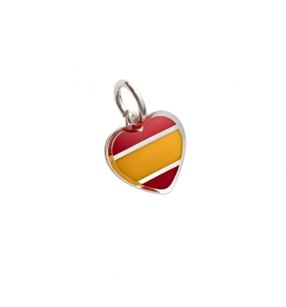 Colgante corazón España