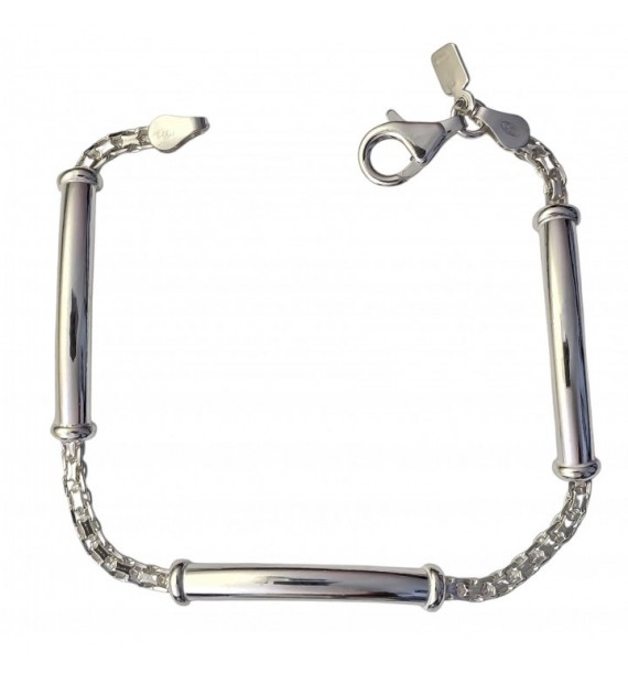 Pulsera media caña bismarck