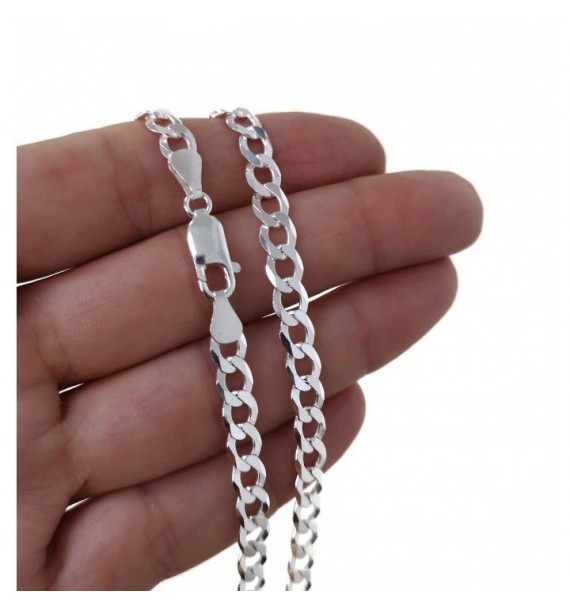 Cadena 50 cm barbada