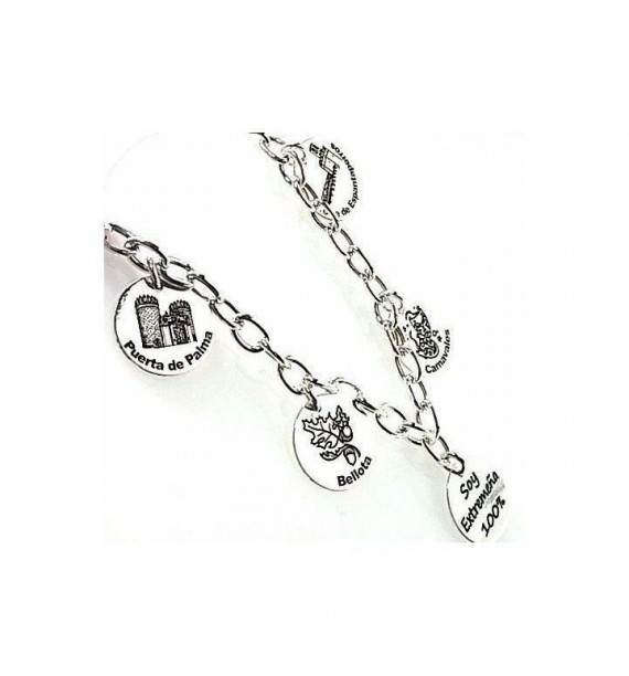 Pulsera discos Extremeña