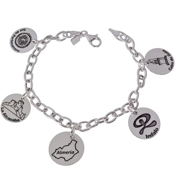 Pulsera discos Almería
