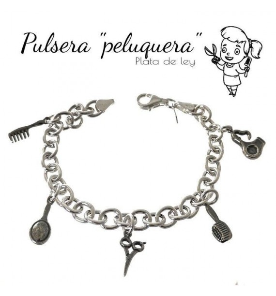 Pulsera peluquera