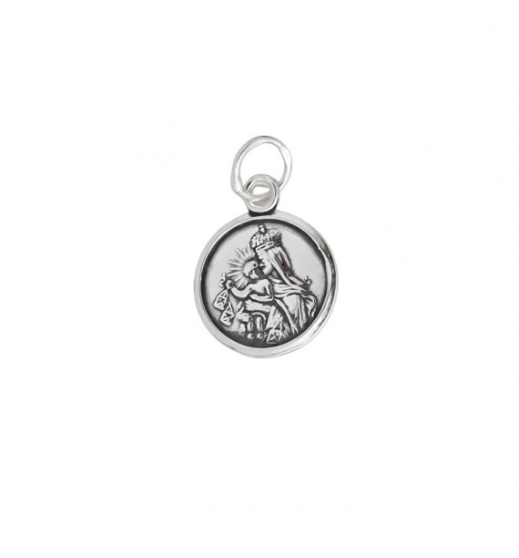 Colgante medalla del Carmen