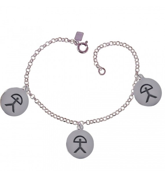 Pulsera indalo
