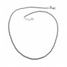 Gargantilla bolas 3mm
