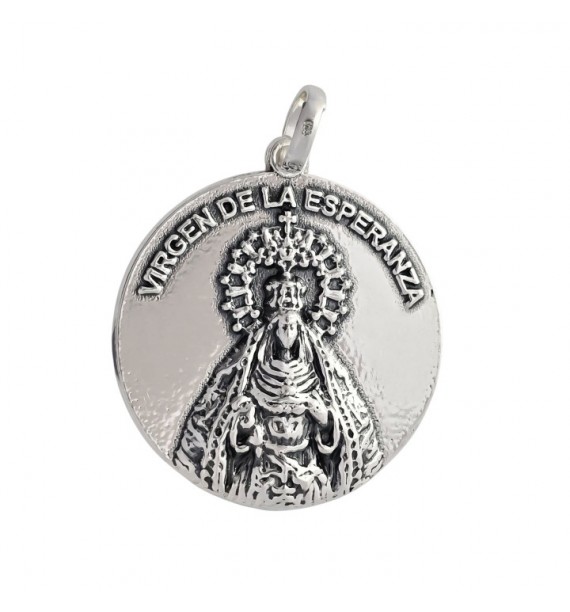 Colgante medalla V.de la Esperanza