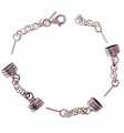Pulsera para montar colmillos