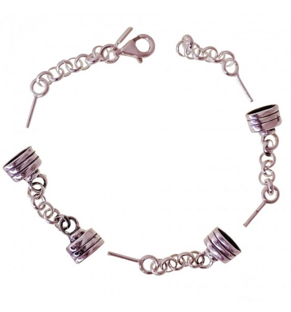 Pulsera para montar colmillos