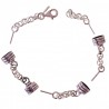 Pulsera para montar colmillos