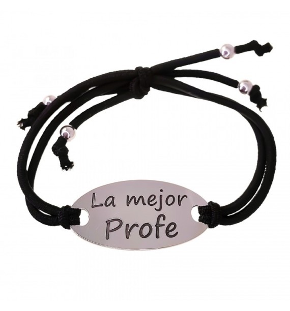 Pulsera goma profe