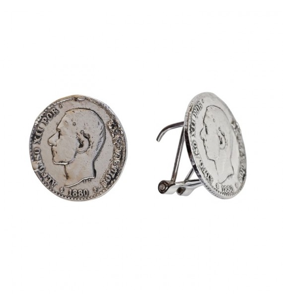 Pendiente moneda omega