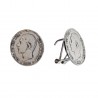 Pendiente moneda omega