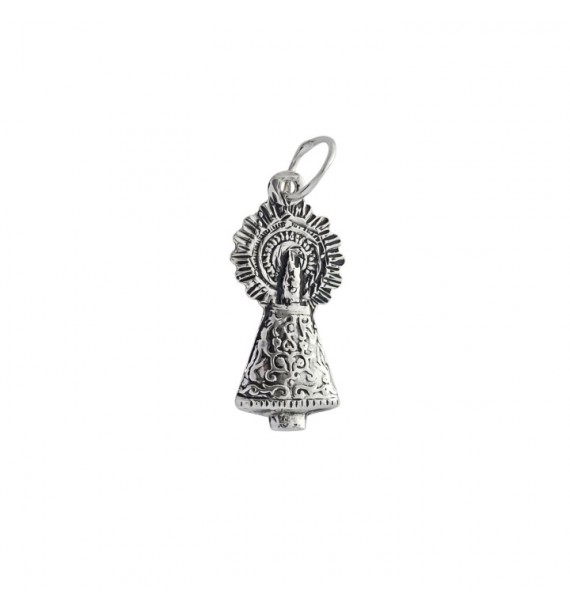 Colgante Virgen del Pilar
