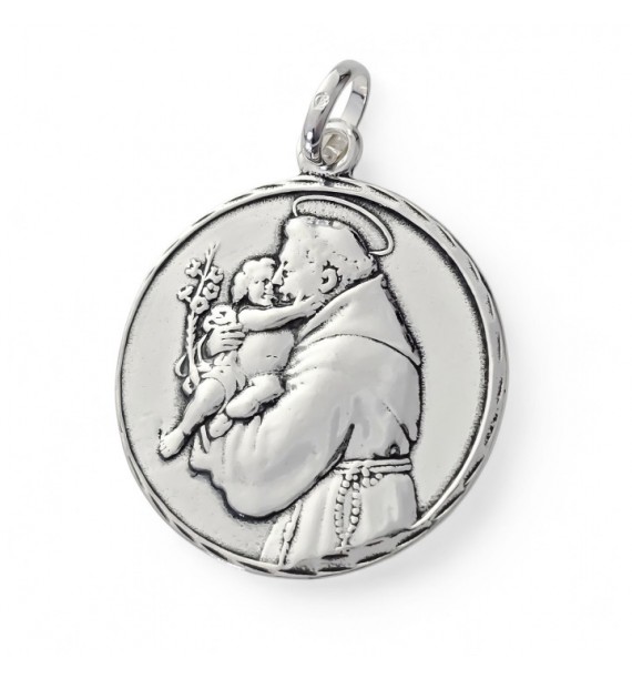 Colgante Medalla S. Antonio