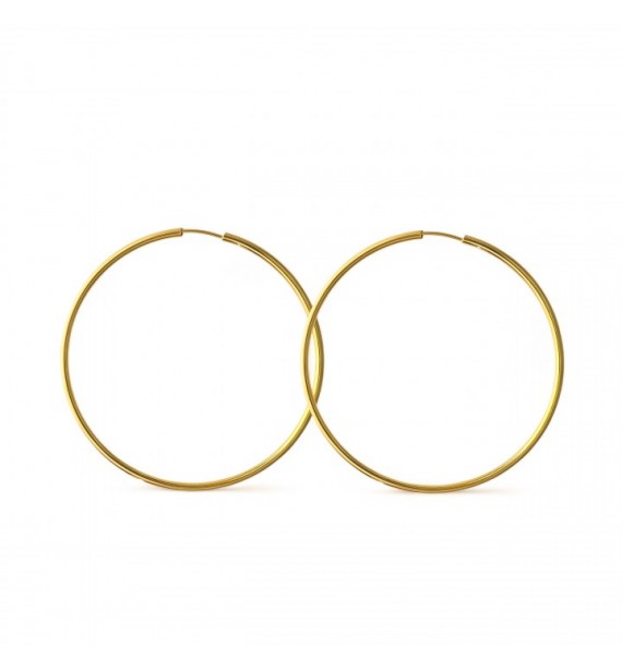 Aro chapado fino 30mm