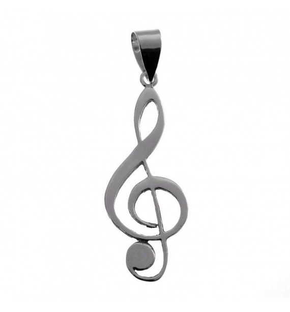 Colgante clave de sol