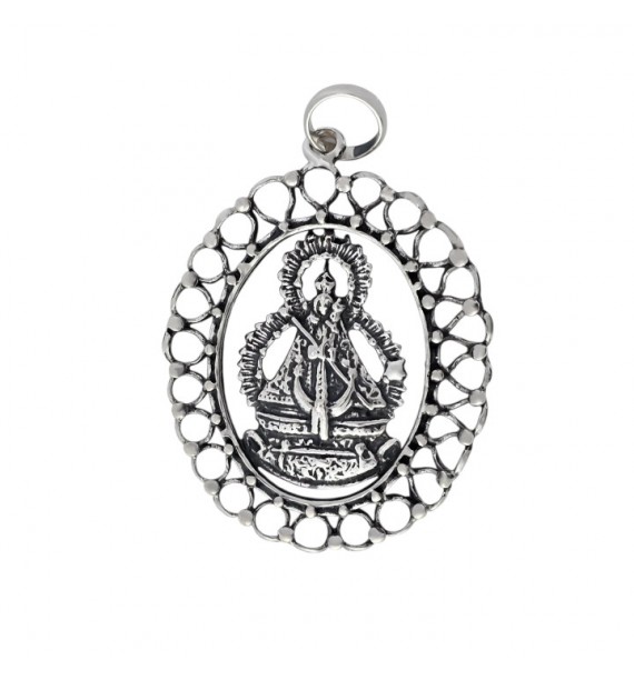 Colgante Virgen de la Cabeza