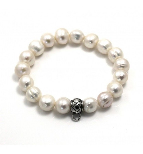Pulsera perla entrepieza
