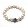 Pulsera perla entrepieza