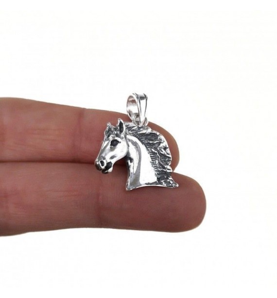 Colgante cabeza caballo