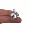 Colgante cabeza caballo