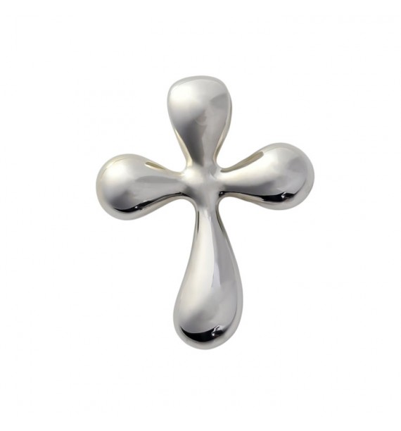 Colgante Cruz electroforming