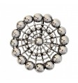 Broche y colgante charro