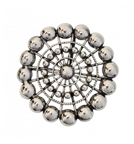 Broche y colgante charro