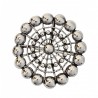 Broche y colgante charro