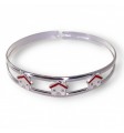 Brazalete casita esmalte