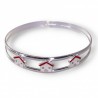 Brazalete casita esmalte