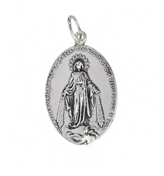 Colgante medalla Milagrosa