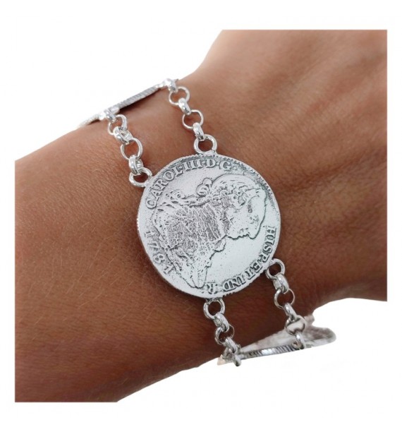 Pulsera monedas