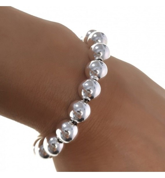 Pulsera bolas 10mm