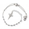Pulsera concha escudo Santiago