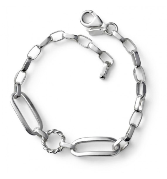 Pulsera asas huecas