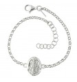 Pulsera rolo Virgen del Rocío
