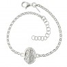 Pulsera rolo Virgen del Rocío