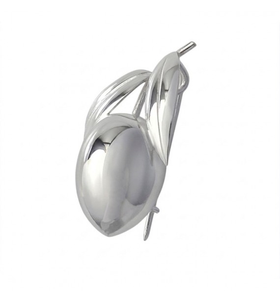 Broche aceituna