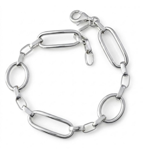 Pulsera asas huecas