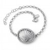 Pulsera concha Santiago circonitas
