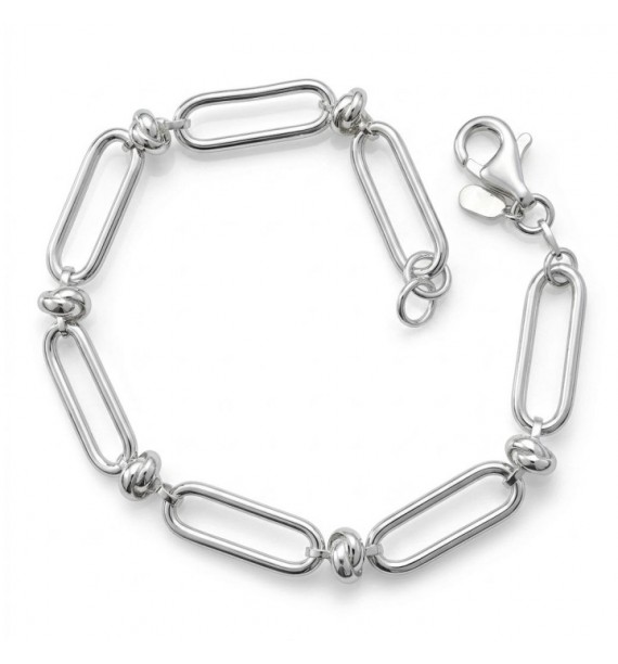 Pulsera asas huecas