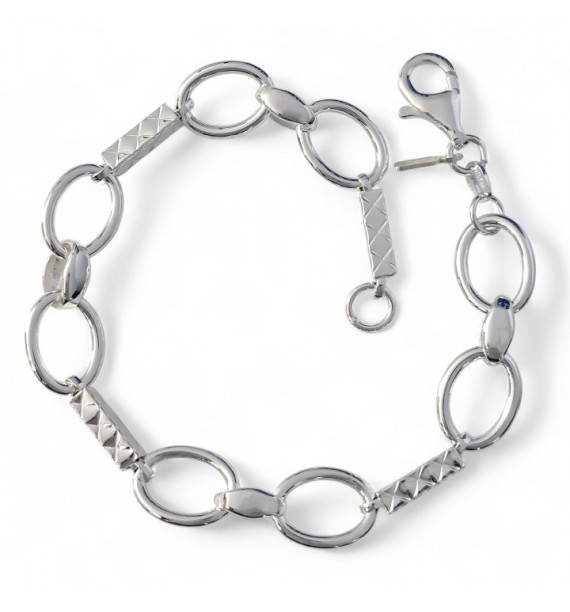 Pulsera asas barras dibujo