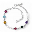 Pulsera tutifruti infinitos