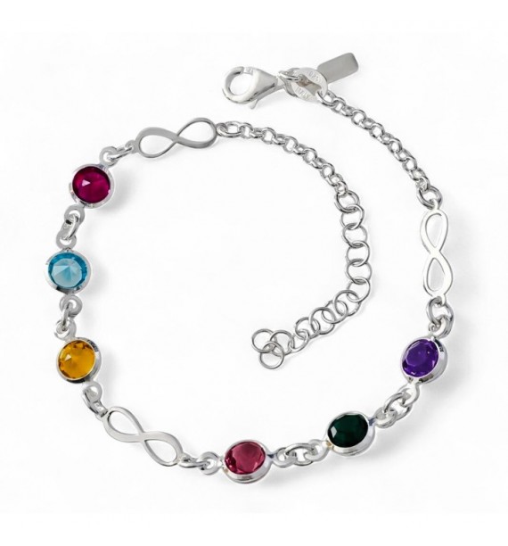 Pulsera tutifruti infinitos
