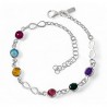 Pulsera tutifruti infinitos
