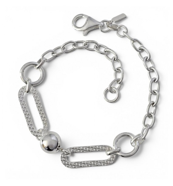 Pulsera asas dibujo bolas